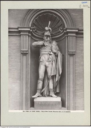 Vorderseite von Alinari [https://www.deutsche-digitale-bibliothek.de/content/lizenzen/rv-ez/] König Joachim Murat - Gesamtansicht, bh225185_recto. Foto.