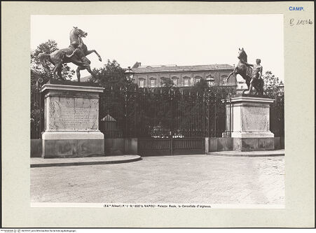 Vorderseite von Alinari [https://www.deutsche-digitale-bibliothek.de/content/lizenzen/rv-ez/] Die Pferdepfleger - Gesamtansicht, bh225187_recto. Foto.