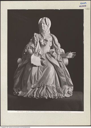 Vorderseite von Alinari [https://www.deutsche-digitale-bibliothek.de/content/lizenzen/rv-ez/] Maria Theresia von Österreich - Gesamtansicht, bh225203_recto. Foto.