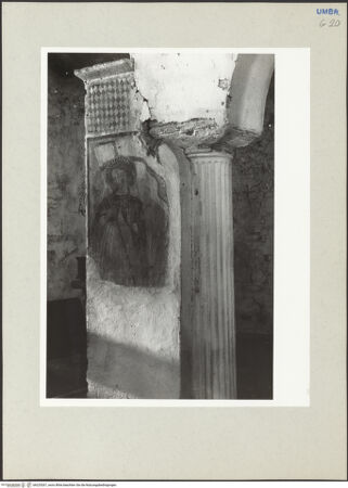 Vorderseite von Foto Marburg [https://www.deutsche-digitale-bibliothek.de/content/lizenzen/rv-ez/] Heiliger Georg - Gesamtansicht, bh225267_recto. Foto: Hutzel, Max.