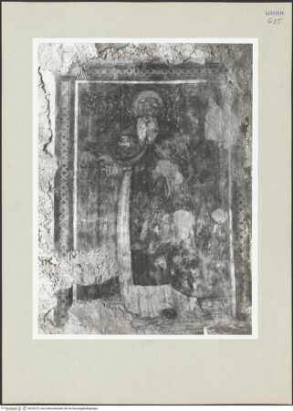 Vorderseite von Foto Marburg [https://www.deutsche-digitale-bibliothek.de/content/lizenzen/rv-ez/] Heiliger Antonius Abbas - , bh225272_recto. Foto: Hutzel, Max.