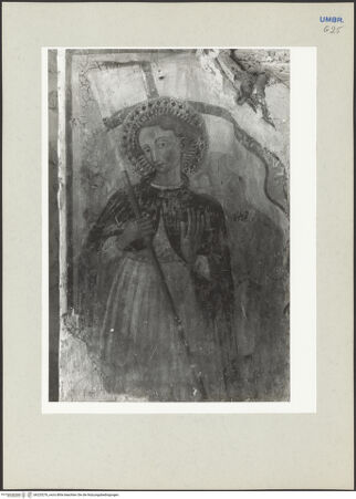 Vorderseite von Foto Marburg [https://www.deutsche-digitale-bibliothek.de/content/lizenzen/rv-ez/] Heiliger Georg - , bh225276_recto. Foto: Hutzel, Max.