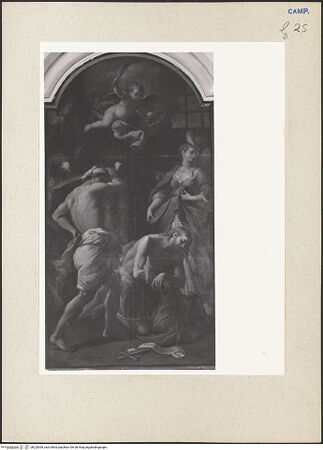 Vorderseite von Pedicini, Luciano [https://www.deutsche-digitale-bibliothek.de/content/lizenzen/rv-ez/] Die Enthauptung Johannes des Täufers - Gesamtansicht, bh225369_recto. Foto: Pedicini, Luciano.