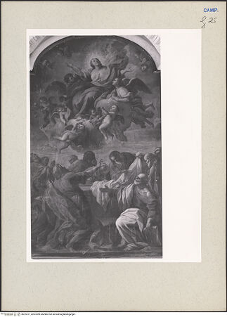 Vorderseite von Pedicini, Luciano [https://www.deutsche-digitale-bibliothek.de/content/lizenzen/rv-ez/] Mariä Himmelfahrt - Gesamtansicht, bh225371_recto. Foto: Pedicini, Luciano.