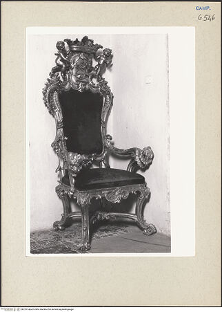 Vorderseite von Pedicini, Luciano [https://www.deutsche-digitale-bibliothek.de/content/lizenzen/rv-ez/] Hund als Dominikusattribut - Gesamtansicht, bh225374_recto. Foto: Pedicini, Luciano.