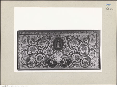 Vorderseite von Pedicini, Luciano [https://www.deutsche-digitale-bibliothek.de/content/lizenzen/rv-ez/] Paliotto mit dem heiligen Dominikus - Gesamtansicht, bh225379_recto. Foto: Pedicini, Luciano.