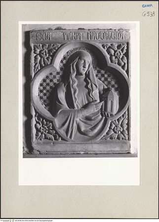 Vorderseite von Pedicini, Luciano [https://www.deutsche-digitale-bibliothek.de/content/lizenzen/rv-ez/] Hl. Maria Magdalena - Gesamtansicht, bh225388_recto. Foto: Pedicini, Luciano.