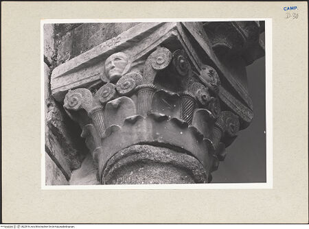 Vorderseite von Pedicini, Luciano [https://www.deutsche-digitale-bibliothek.de/content/lizenzen/rv-ez/] Kapitell 1 - Seitenansicht, bh225416_recto. Foto: Pedicini, Luciano.