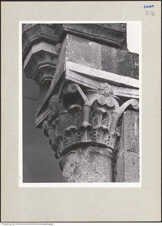 Vorderseite von Pedicini, Luciano [https://www.deutsche-digitale-bibliothek.de/content/lizenzen/rv-ez/] Kapitell 4 - Seitenansicht, bh225417_recto. Foto: Pedicini, Luciano.