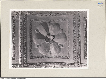 Vorderseite von Pedicini, Luciano [https://www.deutsche-digitale-bibliothek.de/content/lizenzen/rv-ez/] Cattedrale - Bogen einer Kapelle (?), Detail, bh225426_recto. Foto: Pedicini, Luciano.