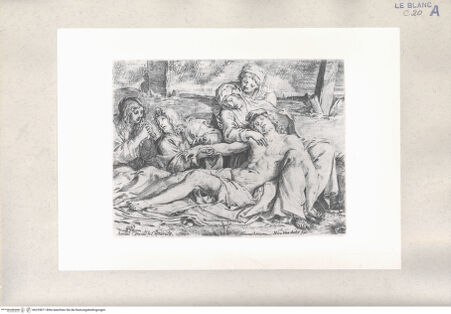 Vorderseite von unbekannt [http://creativecommons.org/publicdomain/mark/1.0/] Christus von Caprarola - , bh225871. Foto.