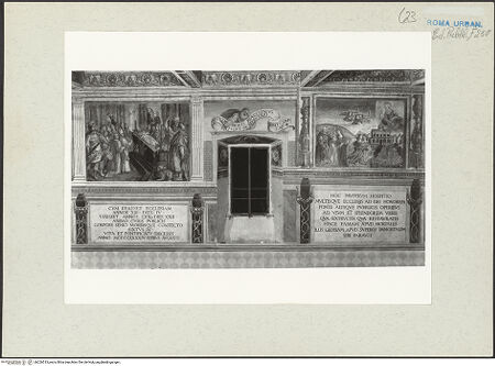 Vorderseite von Alinari [https://www.deutsche-digitale-bibliothek.de/content/lizenzen/rv-ez/] Römisches Grabmal, genannt "Conocchia" - Gesamtansicht, bh226513_recto. Foto.