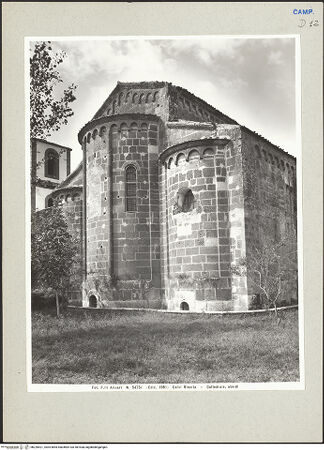 Vorderseite von Alinari [https://www.deutsche-digitale-bibliothek.de/content/lizenzen/rv-ez/] CattedraleApsiden - Gesamtansicht, bh226521_recto. Foto.