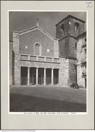 Vorderseite von Alinari [https://www.deutsche-digitale-bibliothek.de/content/lizenzen/rv-ez/] Dom - Fassade und Campanile, bh226545_recto. Foto.