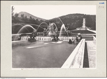 Vorderseite von Alinari [https://www.deutsche-digitale-bibliothek.de/content/lizenzen/rv-ez/] Fontana di Cerere (Brunnen der Ceres) - Gesamtansicht, bh226578_recto. Foto.