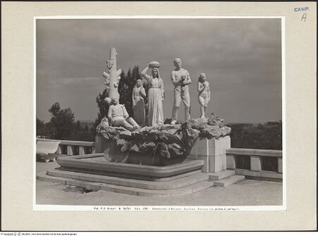 Vorderseite von Alinari [https://www.deutsche-digitale-bibliothek.de/content/lizenzen/rv-ez/] Monumento ai Pellegrini - Gesamtansicht, bh226621_recto. Foto.