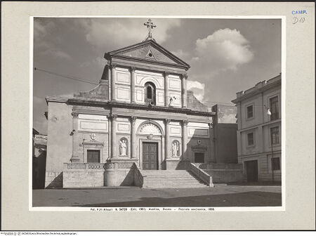 Vorderseite von Alinari [https://www.deutsche-digitale-bibliothek.de/content/lizenzen/rv-ez/] Santa Maria Assunta - Gesamtansicht, bh226624_recto. Foto.