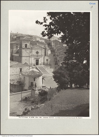 Vorderseite von Alinari [https://www.deutsche-digitale-bibliothek.de/content/lizenzen/rv-ez/] Chiesa del Santissimo Rosario - Fassade, bh226628_recto. Foto.