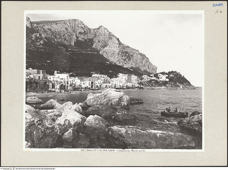 Vorderseite von Alinari [https://www.deutsche-digitale-bibliothek.de/content/lizenzen/rv-ez/] Ansicht des Hafens, bh226654_recto. Foto.