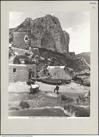 Vorderseite von Alinari [https://www.deutsche-digitale-bibliothek.de/content/lizenzen/rv-ez/] Strand, bh226655_recto. Foto.