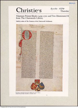 Vorderseite von bh227474_recto