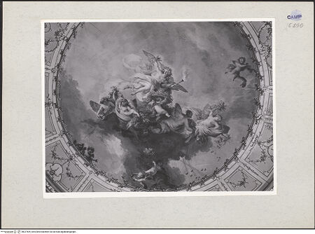 Vorderseite von Spinosa, Napoli [https://www.deutsche-digitale-bibliothek.de/content/lizenzen/rv-ez/] Allegorie (Flora?) - Teilansicht, bh227699_recto. Foto.