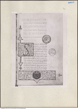 Vorderseite von bh227729_recto