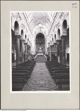 Vorderseite von Pedicini, Luciano [https://www.deutsche-digitale-bibliothek.de/content/lizenzen/rv-ez/] Duomo - Mittelschiff, bh227794_recto. Foto: Pedicini, Luciano.