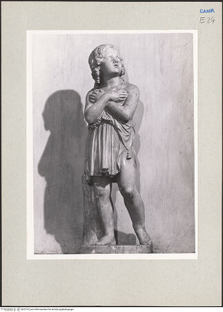 Vorderseite von Pedicini, Luciano [https://www.deutsche-digitale-bibliothek.de/content/lizenzen/rv-ez/] Engel - Gesamtansicht, bh227797_recto. Foto: Pedicini, Luciano.