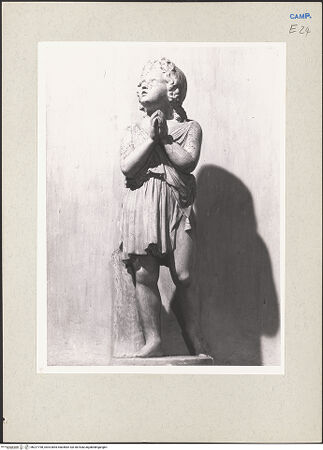 Vorderseite von Pedicini, Luciano [https://www.deutsche-digitale-bibliothek.de/content/lizenzen/rv-ez/] Engel - Gesamtansicht, bh227798_recto. Foto: Pedicini, Luciano.