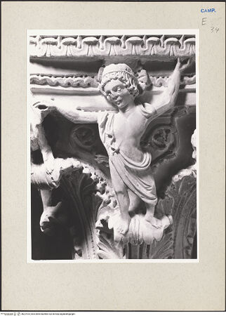 Vorderseite von Pedicini, Luciano [https://www.deutsche-digitale-bibliothek.de/content/lizenzen/rv-ez/] Säulen und BasenKapitell mit Figuren und Mischwesen - Kapitell 1: Detail, bh227813_recto. Foto: Pedicini, Luciano.