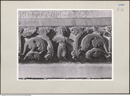 Vorderseite von Pedicini, Luciano [https://www.deutsche-digitale-bibliothek.de/content/lizenzen/rv-ez/] Detail, bh227825_recto. Foto: Pedicini, Luciano.