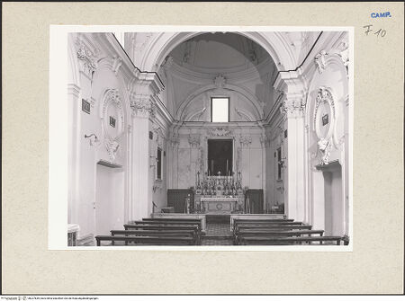 Vorderseite von Pedicini, Luciano [https://www.deutsche-digitale-bibliothek.de/content/lizenzen/rv-ez/] Sant'Antonio - Ansicht nach dem Altar, bh227839_recto. Foto: Pedicini, Luciano.