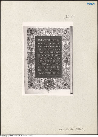 Vorderseite von bh228130_recto