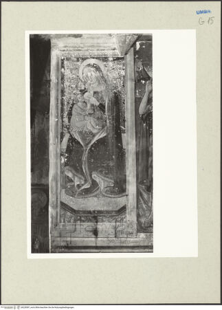 Vorderseite von Getty Research Institute [https://www.deutsche-digitale-bibliothek.de/content/lizenzen/rv-ez/] Maria lactans - Gesamtansicht, bh228387_recto. Foto: Hutzel, Max.