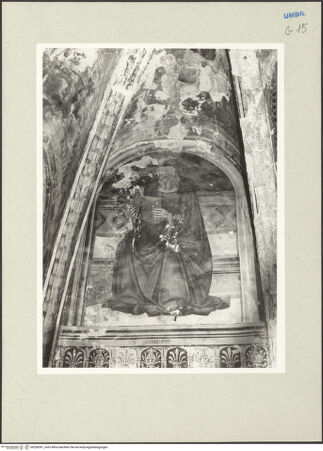 Vorderseite von Getty Research Institute [https://www.deutsche-digitale-bibliothek.de/content/lizenzen/rv-ez/] ApsisdekorationGottvater und die vier römisch-katholischen KirchenväterHeiliger Hieronymus - Gesamtansicht, bh228391_recto. Foto: Hutzel, Max.