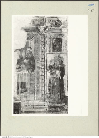 Vorderseite von Getty Research Institute [https://www.deutsche-digitale-bibliothek.de/content/lizenzen/rv-ez/] Heiliger Antonius Abbas - Gesamtansicht, bh228396_recto. Foto: Hutzel, Max.