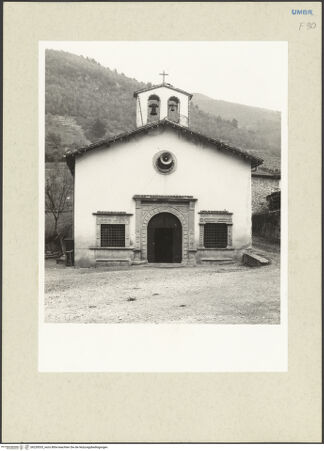 Vorderseite von Getty Research Institute? [https://www.deutsche-digitale-bibliothek.de/content/lizenzen/rv-ez/] Santa Maria delle Grazie - Westfassade, bh228533_recto. Foto: Hutzel, Max.