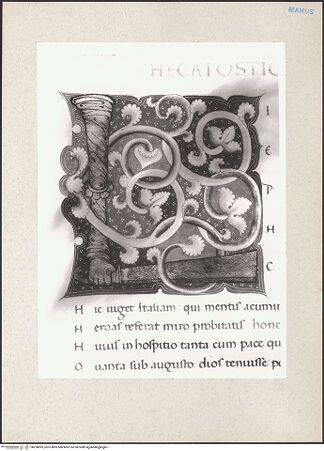 Vorderseite von bh228893_recto