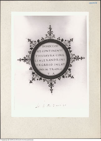 Vorderseite von bh229005_recto