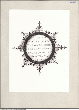 Vorderseite von bh229015_recto