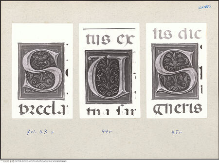 Vorderseite von bh229288_bh228289_bh229290_recto