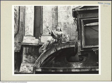 Vorderseite von Courtauld Institute [https://www.deutsche-digitale-bibliothek.de/content/lizenzen/rv-ez/] Personifikationen der Fides und SpesFides - , bh230073_recto. Foto.