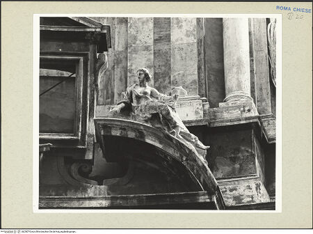 Vorderseite von Courtauld Institute [https://www.deutsche-digitale-bibliothek.de/content/lizenzen/rv-ez/] Personifikationen der Fides und SpesSpes - , bh230074_recto. Foto.