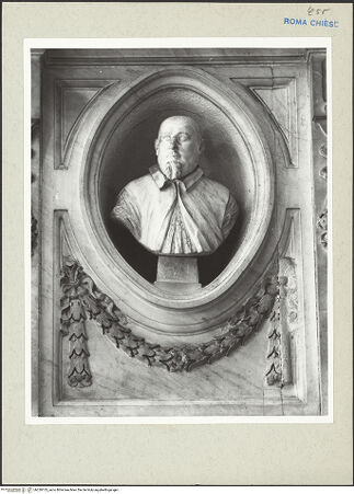 Vorderseite von Courtauld Institute [https://rightsstatements.org/page/CNE/1.0/] Gedenkinschrift anlässlich der Plenarindulgenz für San Giacomo dei Spagnoli durch Innozenz VIII. - Detail, bh230133_recto. Foto.