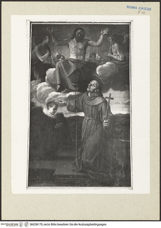 Vorderseite von Courtauld Institute [https://rightsstatements.org/page/CNE/1.0/] San Diego di Alcala^B1 - Gesamtansicht, bh230170_recto. Foto.