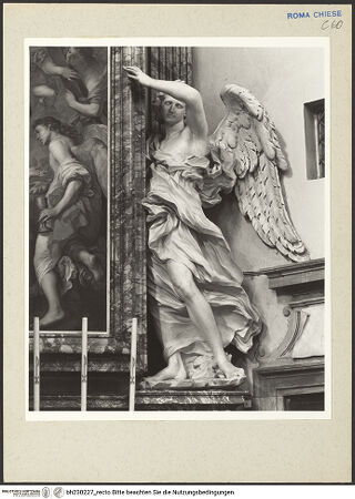 Vorderseite von Courtauld Institute [https://www.deutsche-digitale-bibliothek.de/content/lizenzen/rv-ez/] Grabmal der Caterina Petri Balestra (+1827) - , bh230227_recto. Foto.