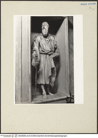 Vorderseite von Courtauld Institute [https://www.deutsche-digitale-bibliothek.de/content/lizenzen/rv-ez/] Innenausstattung der Cappella TeodoliHeilige Katharina - Gesamtansicht, bh230248_recto-02. Foto.