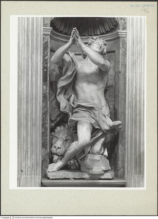 Vorderseite von Courtauld Institute [https://www.deutsche-digitale-bibliothek.de/content/lizenzen/rv-ez/] Daniel - Gesamtaufnahme, bh230292_recto. Foto.