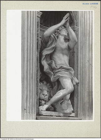 Vorderseite von Courtauld Institute [https://www.deutsche-digitale-bibliothek.de/content/lizenzen/rv-ez/] Daniel - Gesamtaufnahme, Schrägsicht, bh230293_recto. Foto.